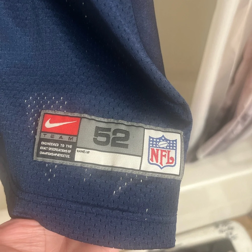 Nike Authentic Sanders
Jersey Sz 52 OVO Hat 7 3/8 Wilson Starter Proline era - Picture 2 of 12
